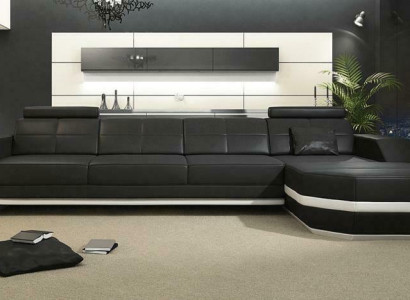 Modern Flackschiff Living room Sofa Couch Suite Upholstery